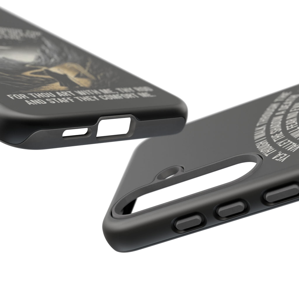 Psalm 23 Shepherd Silhouette phone case | Tough Cases