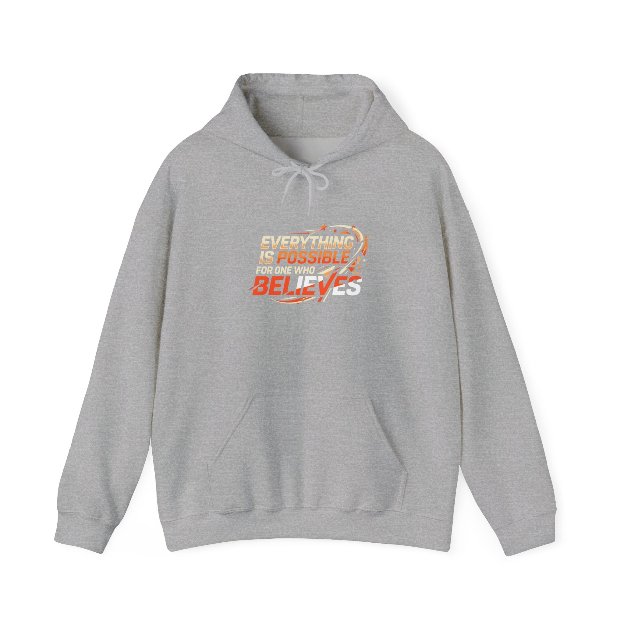 Everything Is Possible for One Who Believes Hoodie - Mark 9:23