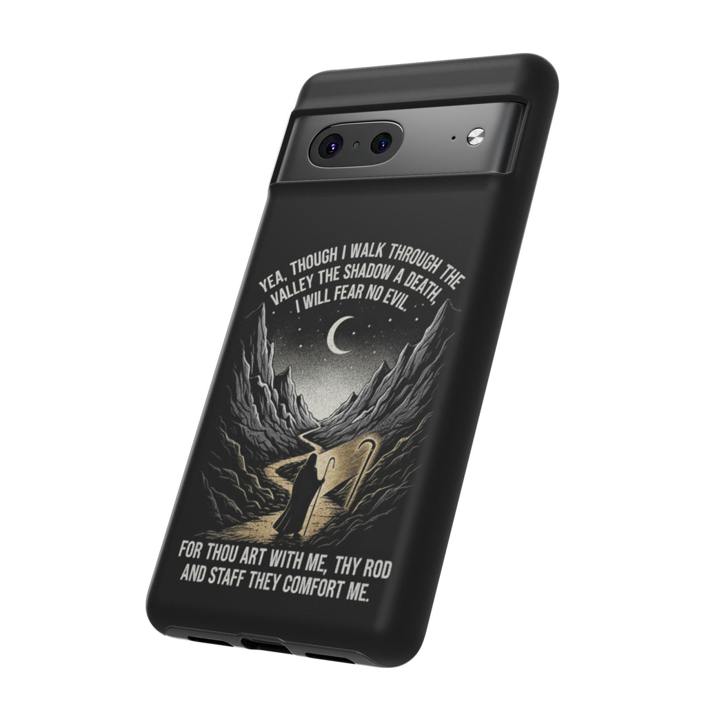 Psalm 23 Shepherd Silhouette phone case | Tough Cases