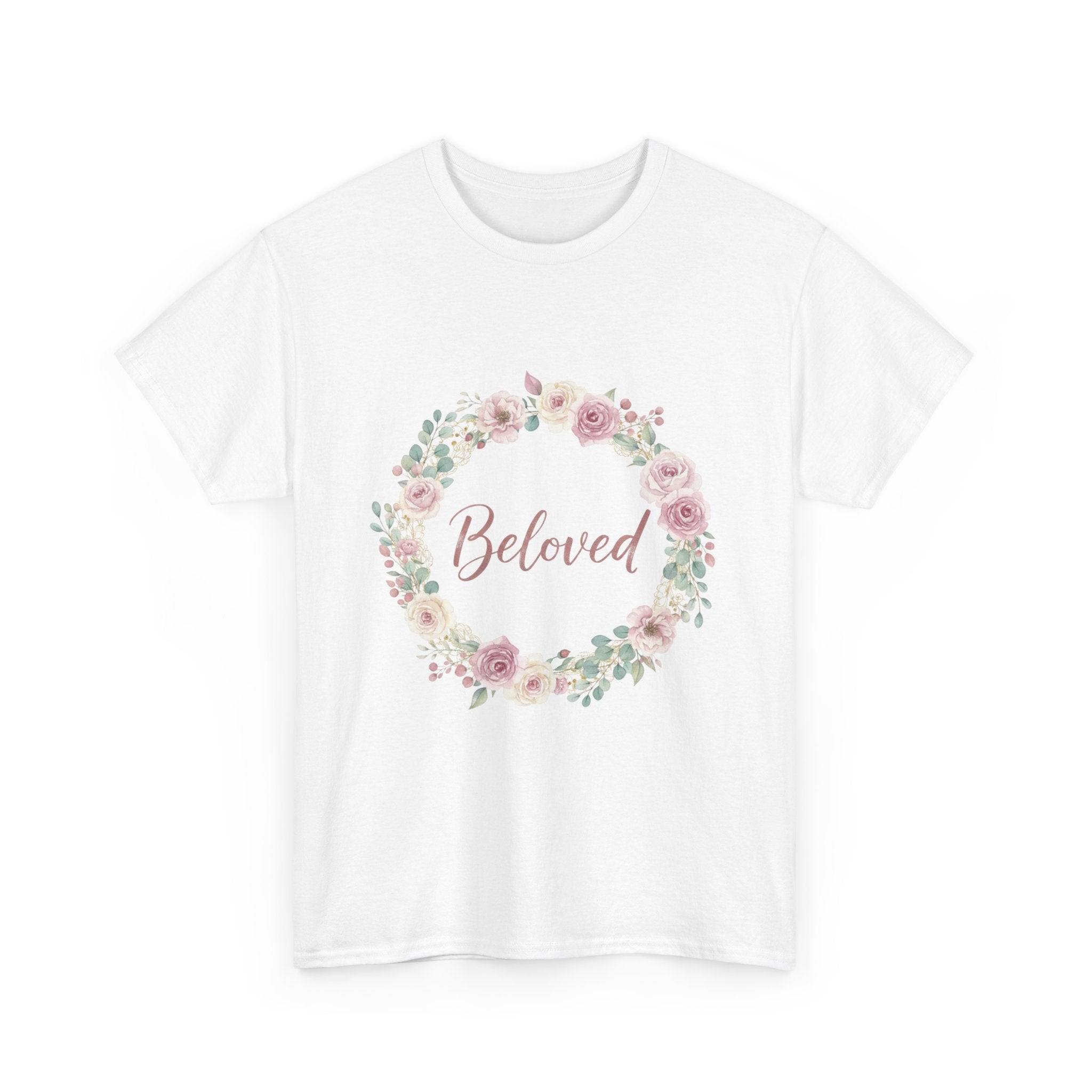 Beloved Floral Wreath T-Shirt