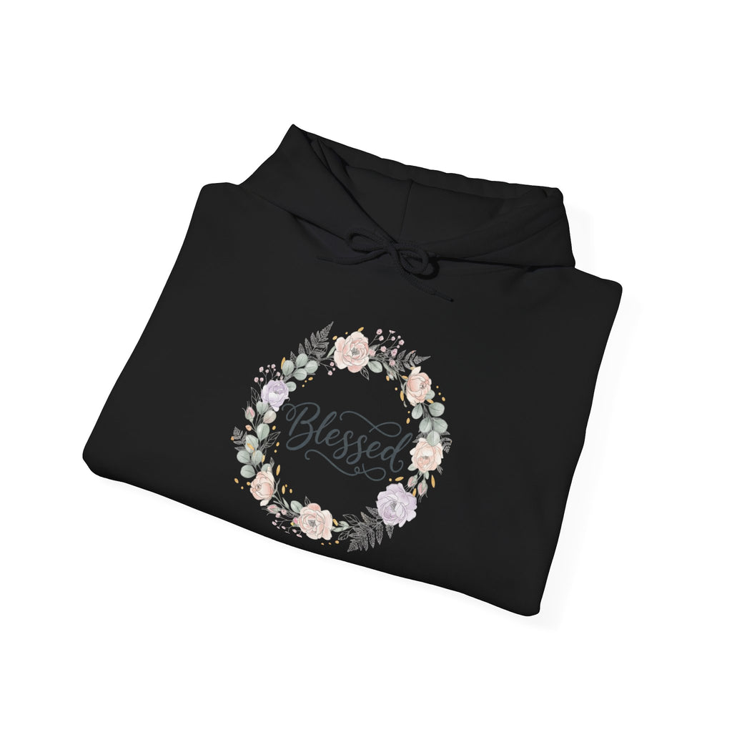 Blessed Floral Hoodie