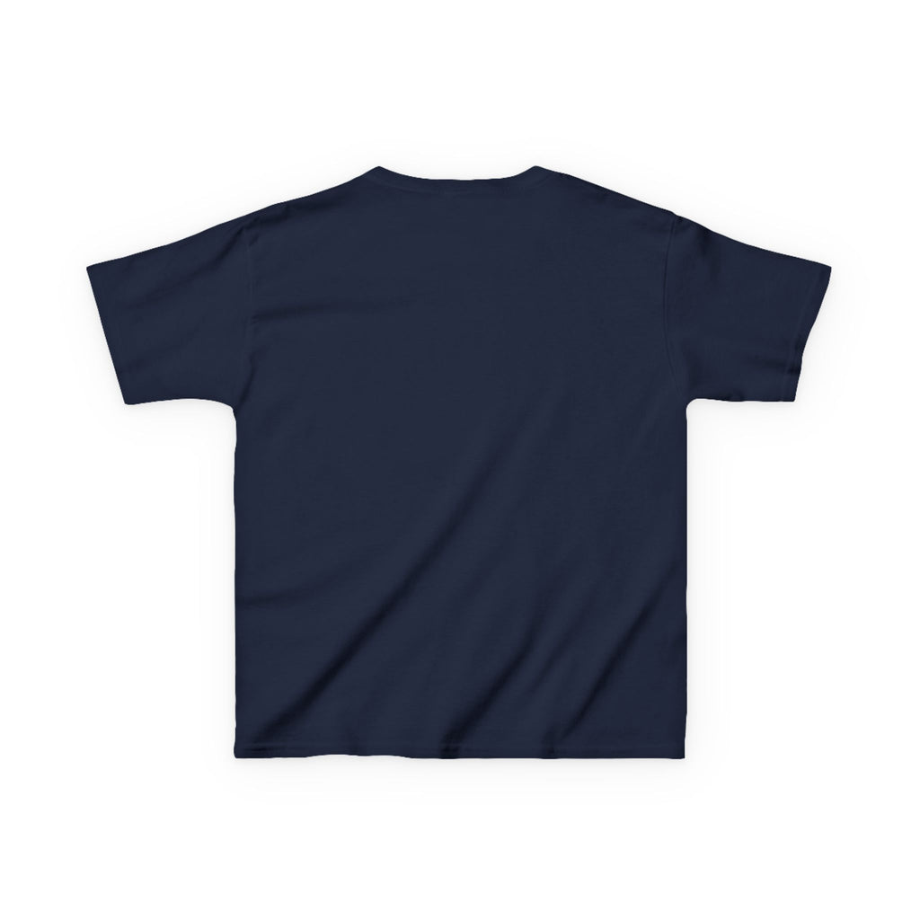 Imperfect But Forgiven Kids Tee | Christian Cross Typography