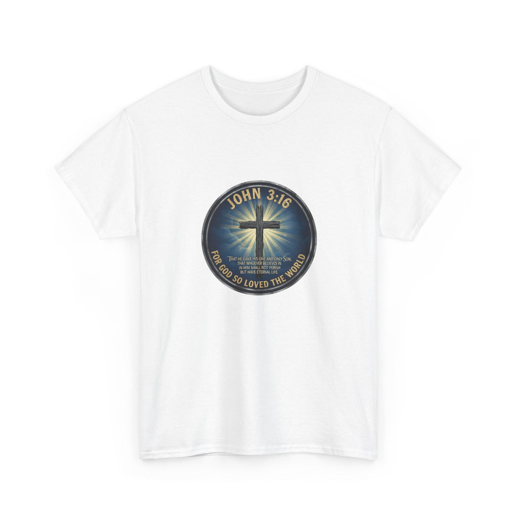 Christian T‑Shirt - John 3:16