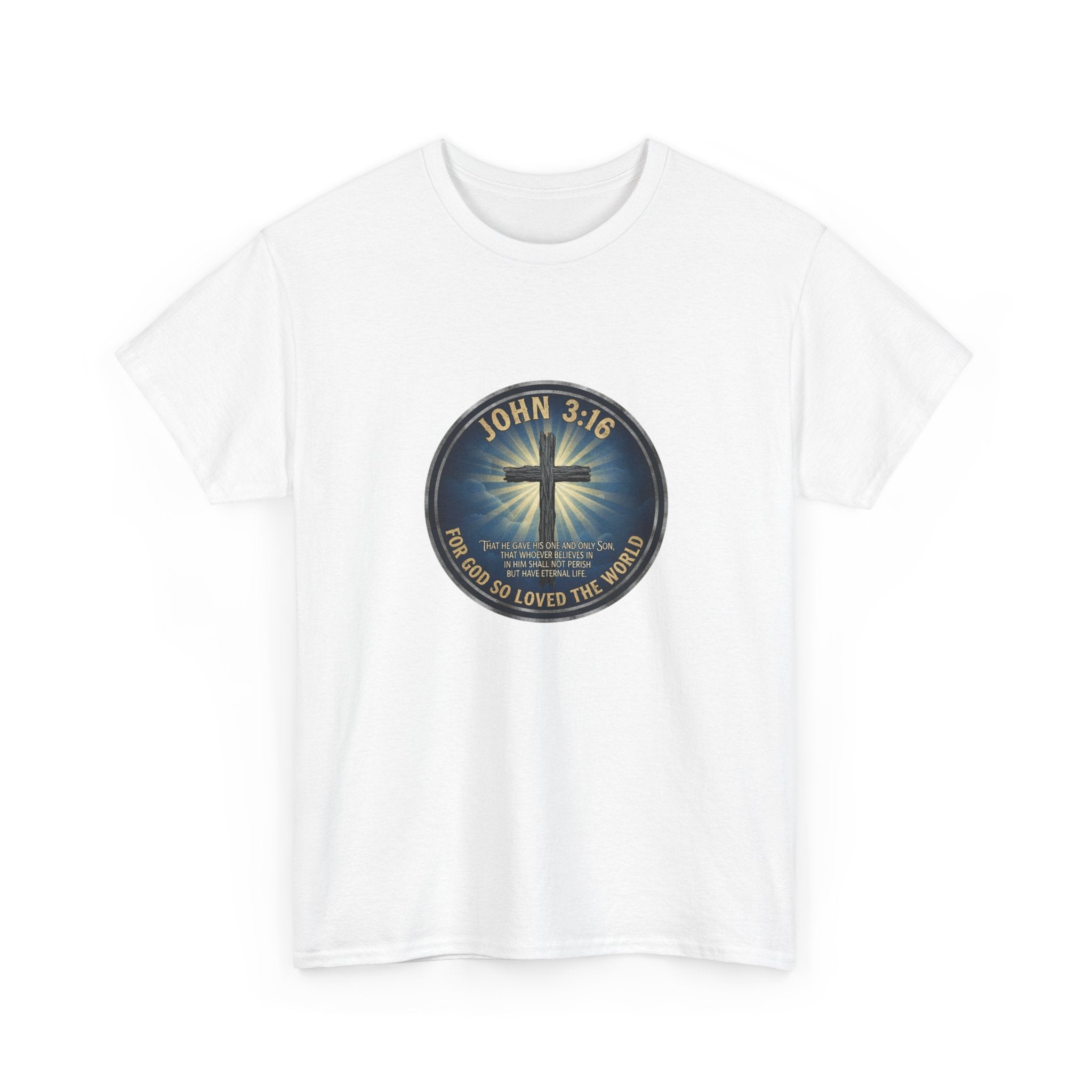 Christian T‑Shirt - John 3:16