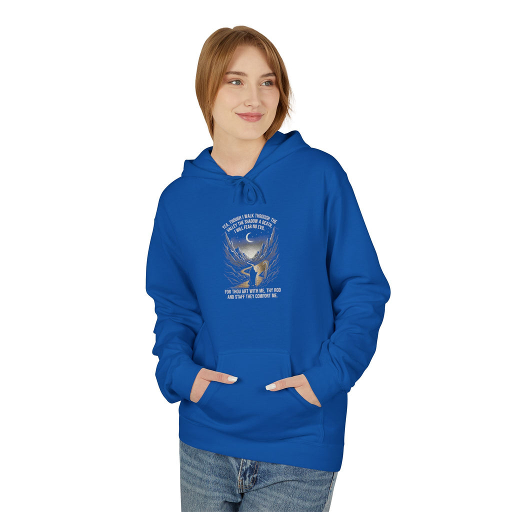 Psalm 23 Valley Of Death Hoodie