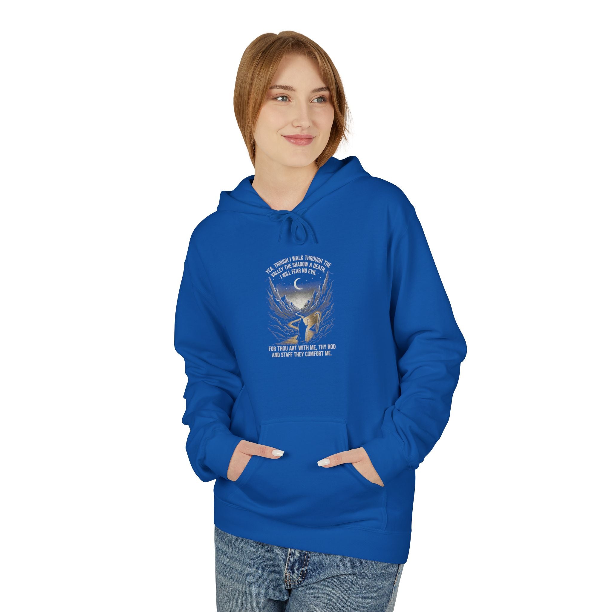 Psalm 23 Valley Of Death Hoodie