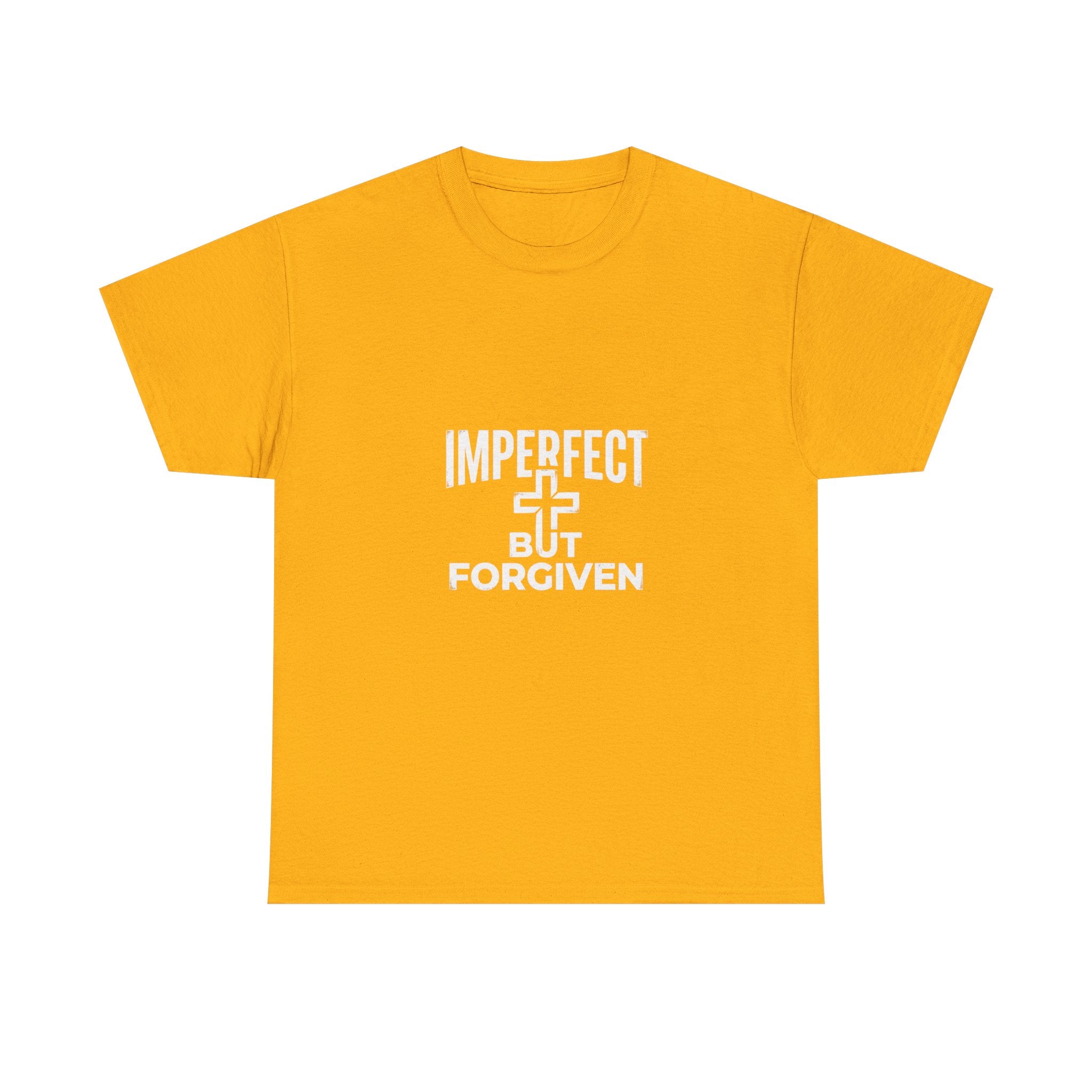 Imperfect But Forgiven shirt | Christian faith tee