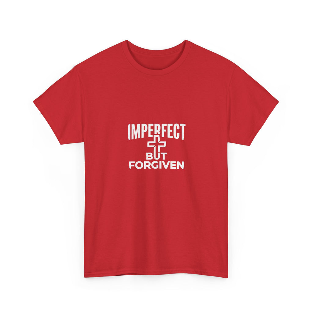 Imperfect But Forgiven T-Shirt - Christian Faith Graphic Tee
