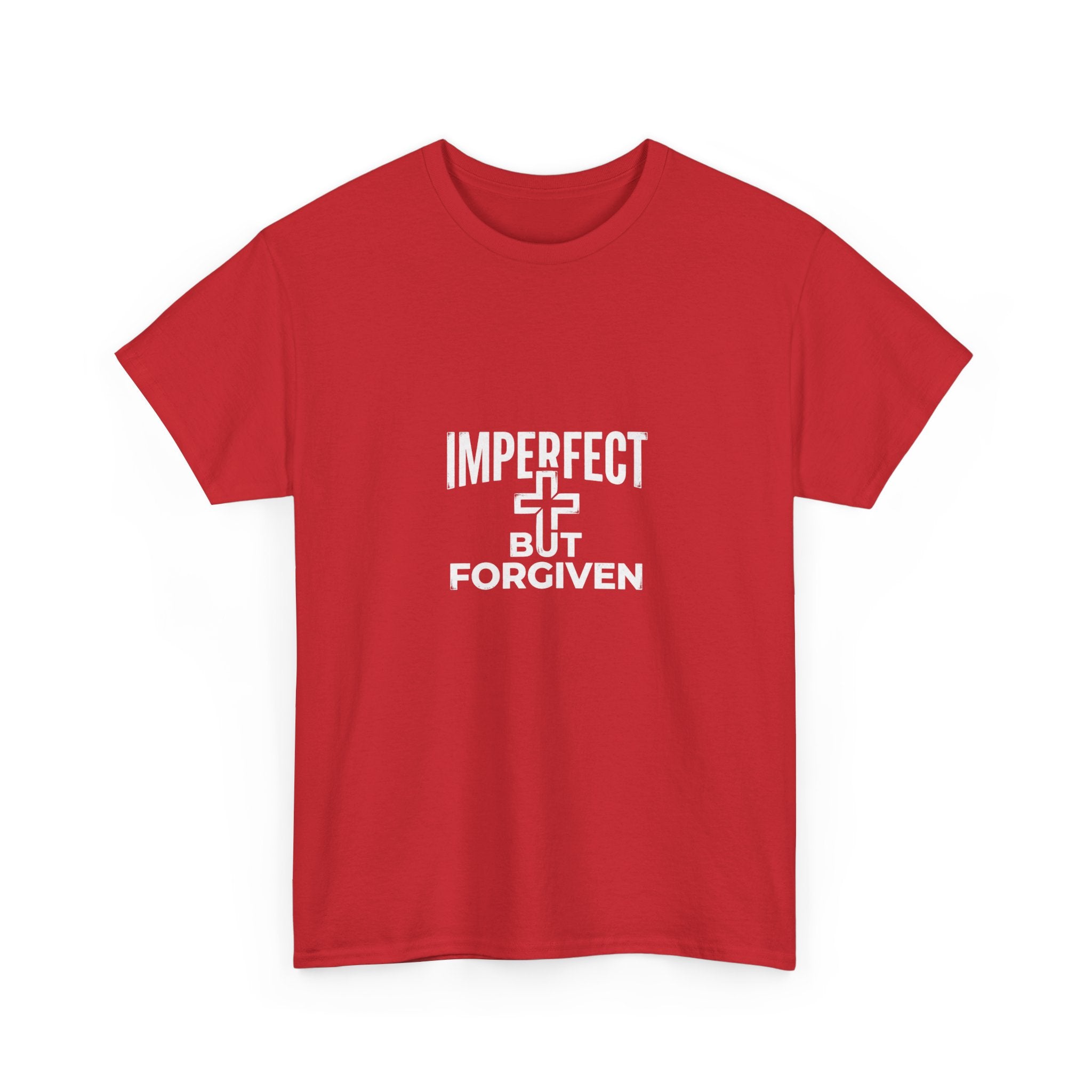 Imperfect But Forgiven T-Shirt - Christian Faith Graphic Tee