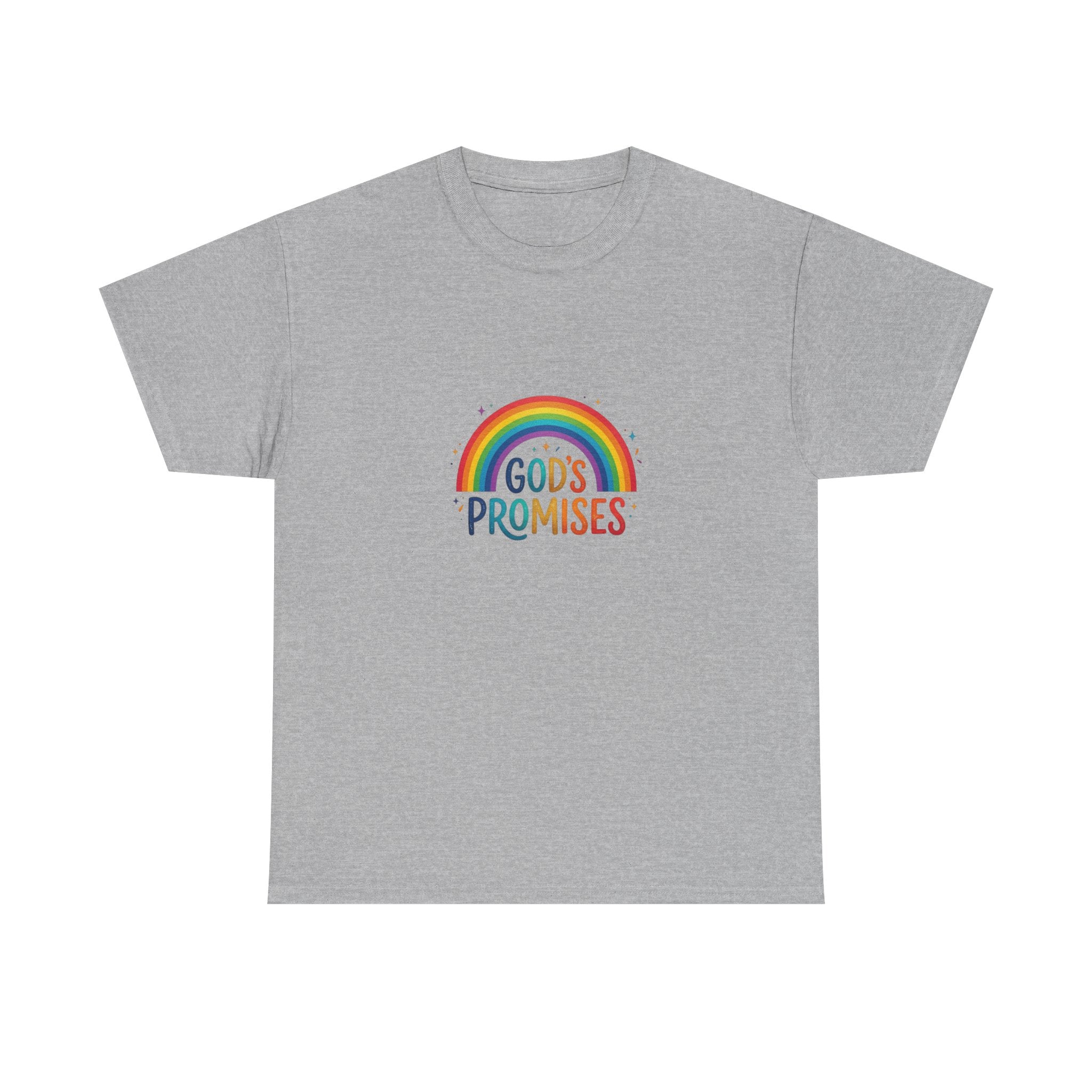 God's Promises Rainbow Tee