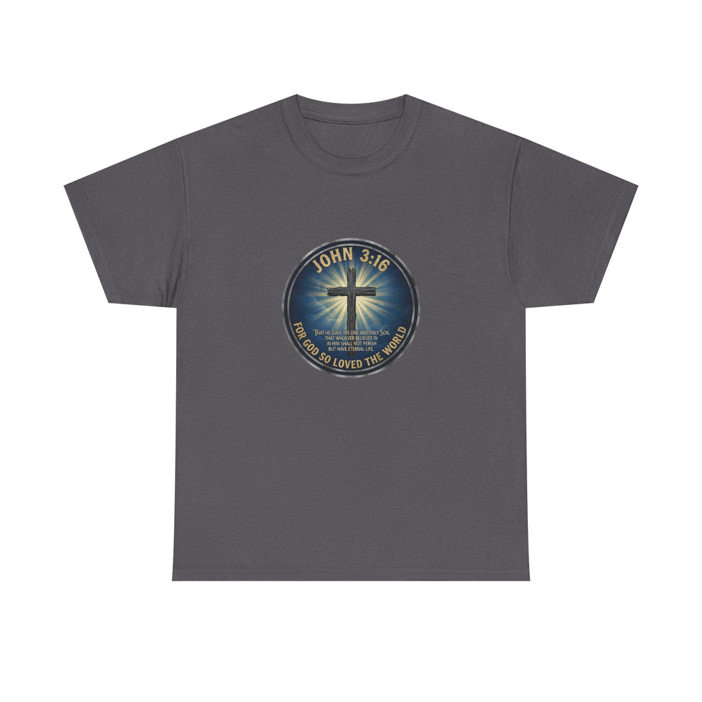 Christian T‑Shirt - John 3:16