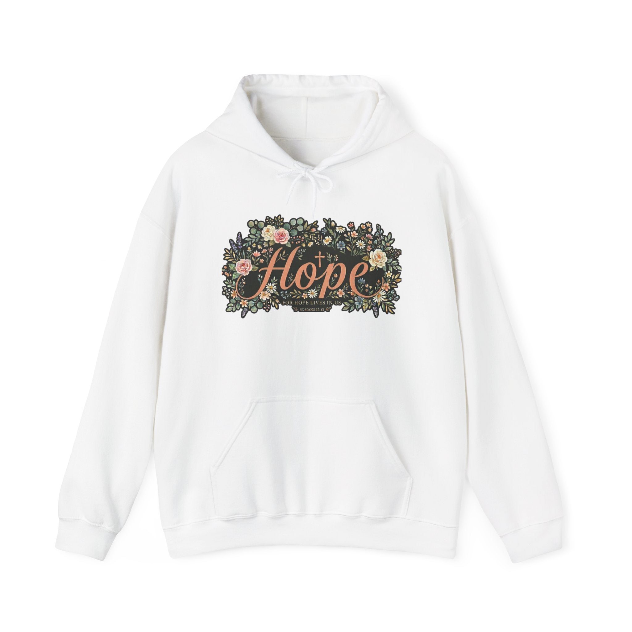 Hope Floral Hoodie