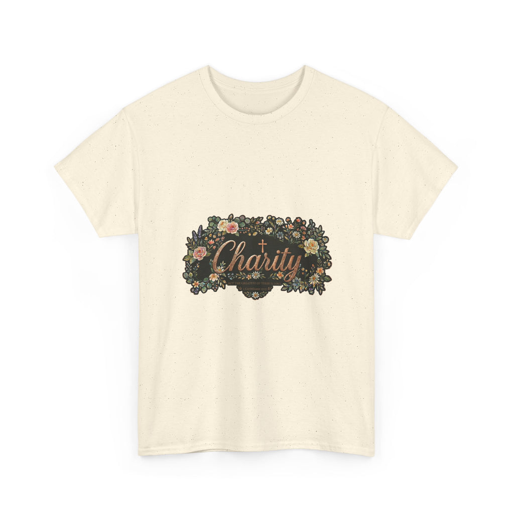 Charity Floral Tee, T-Shirt