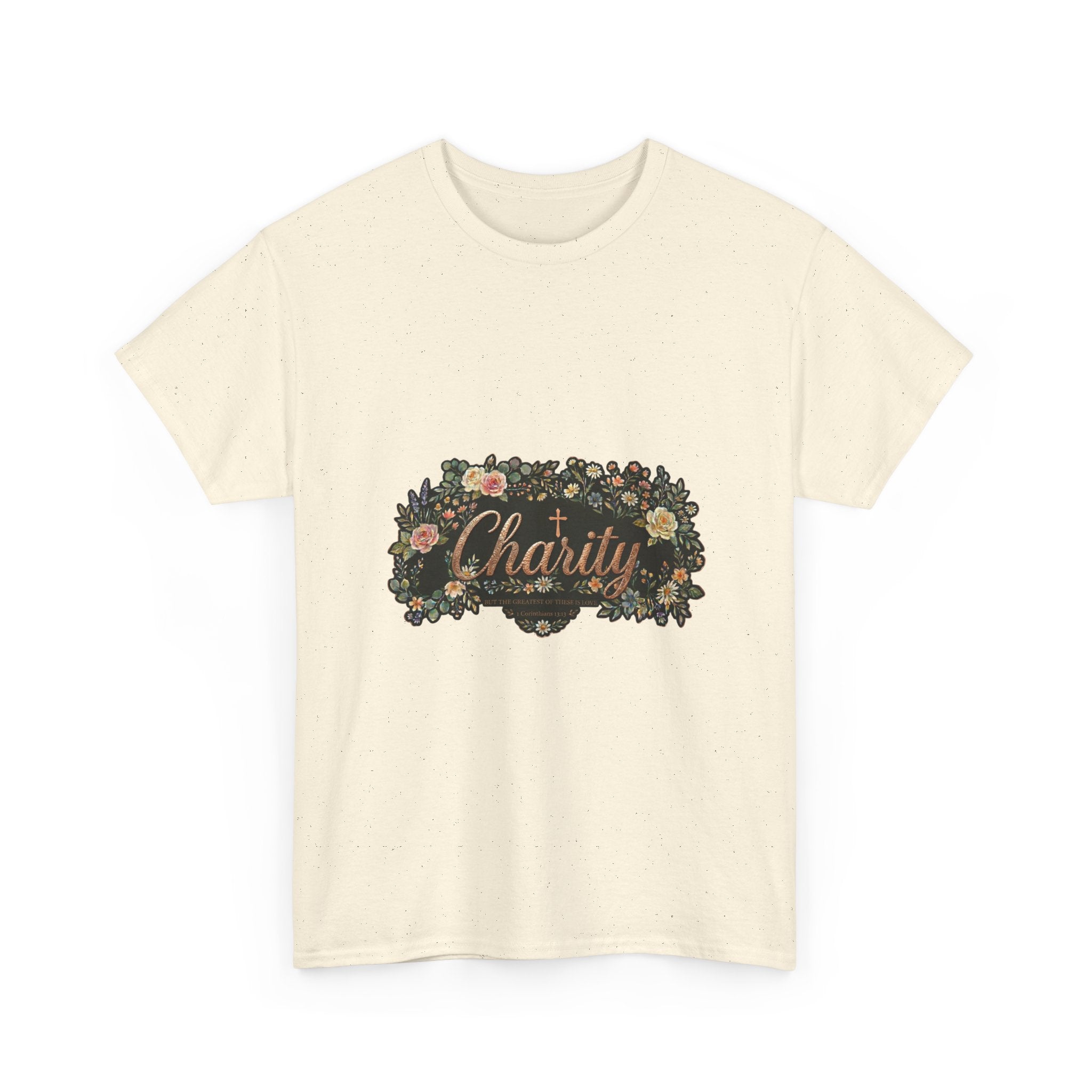 Charity Floral Tee, T-Shirt