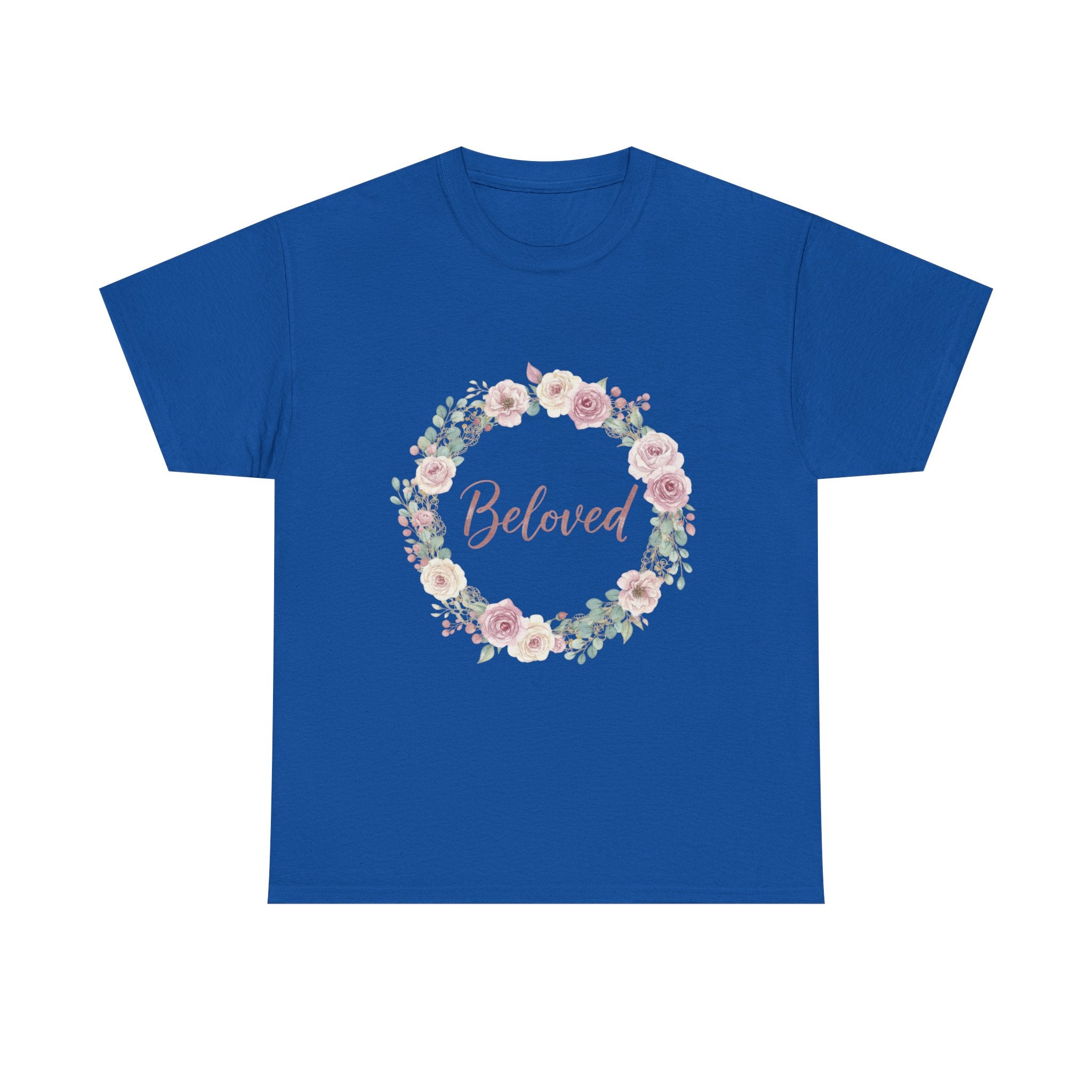 Beloved Floral Wreath T-Shirt