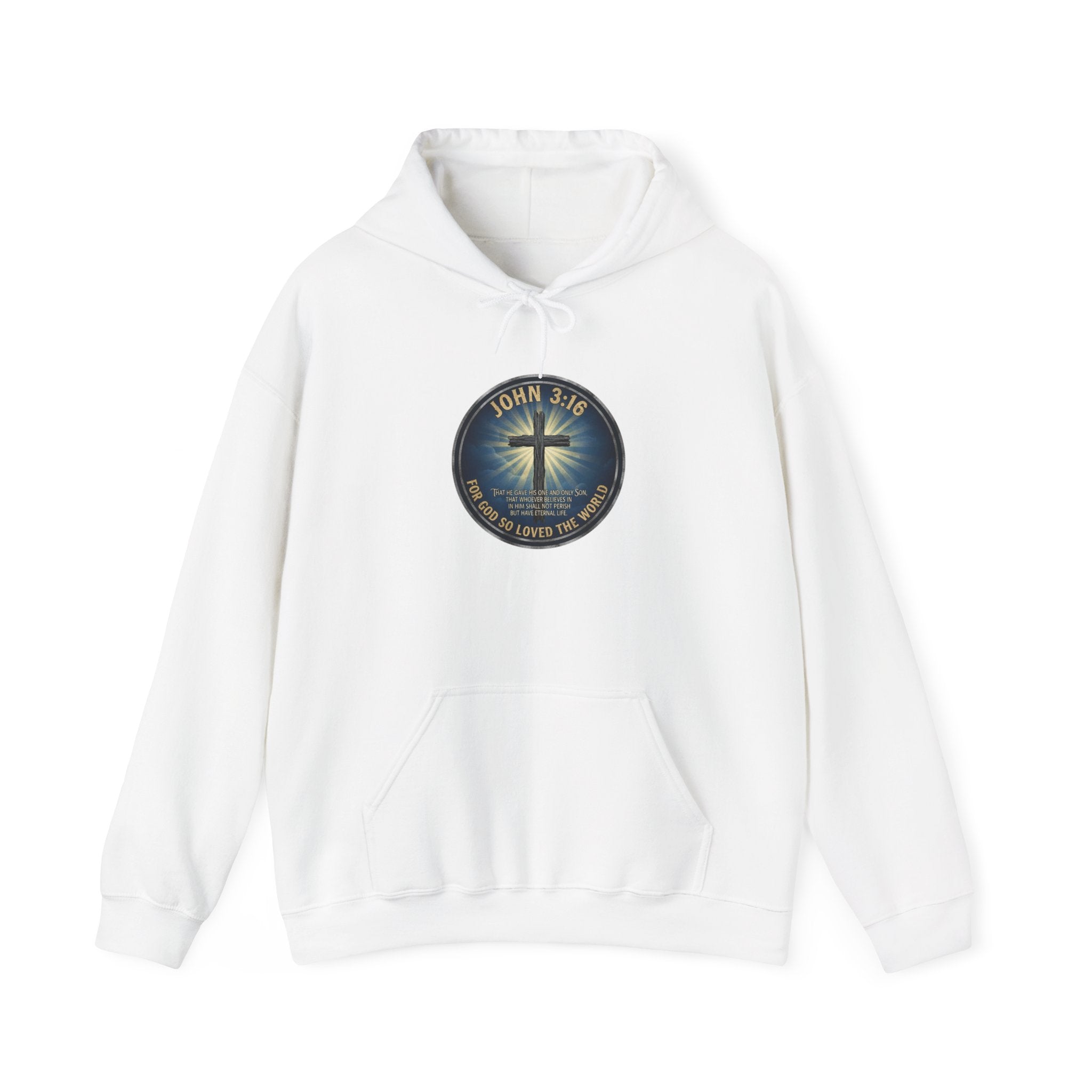 John 3:16 Inspirational Hoodie