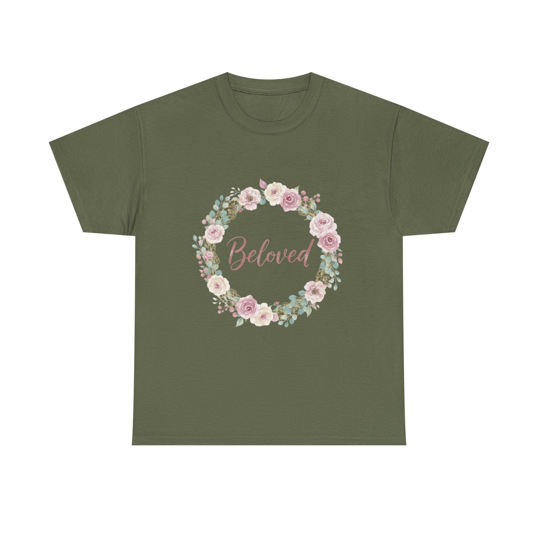 Beloved Floral Wreath T-Shirt