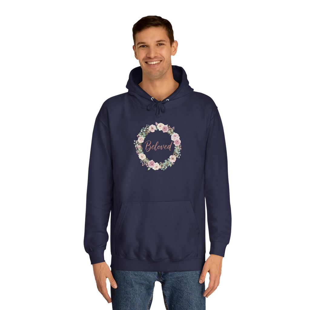 Floral Wreath Beloved Hoodie
