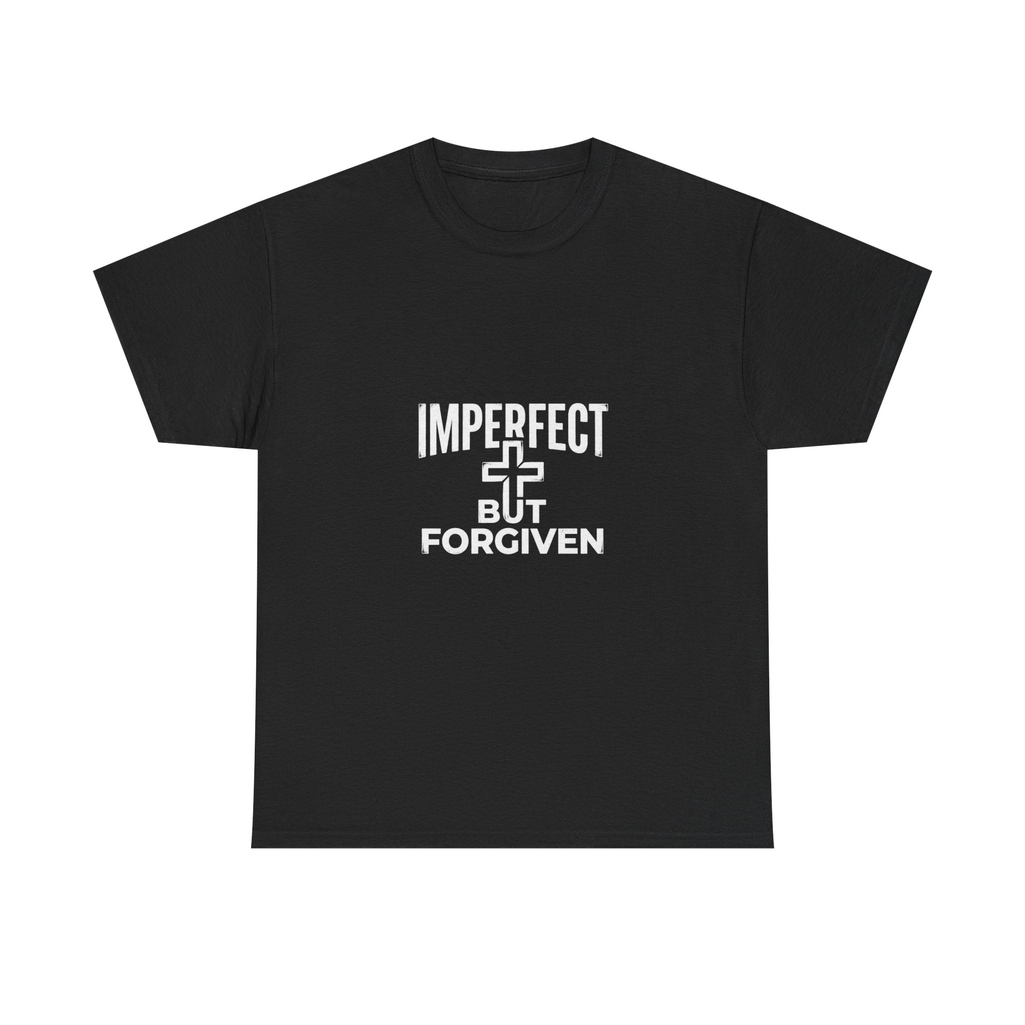 Imperfect But Forgiven shirt | Christian faith tee