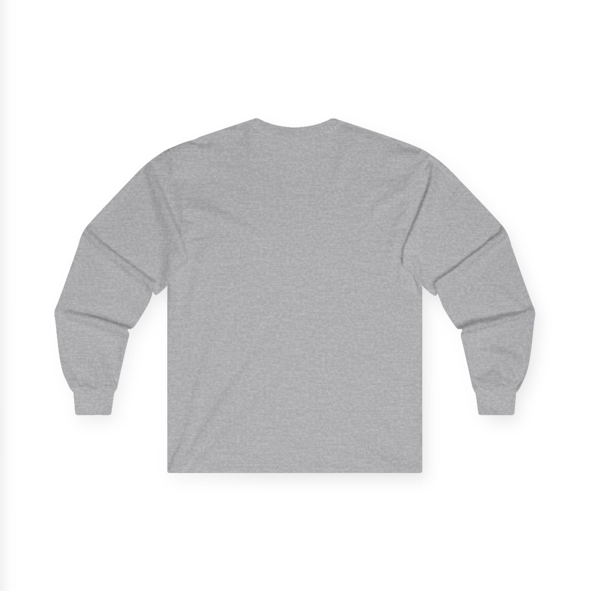 Just Pray Long Sleeve Tee — Minimal Faith Graphic Shirt