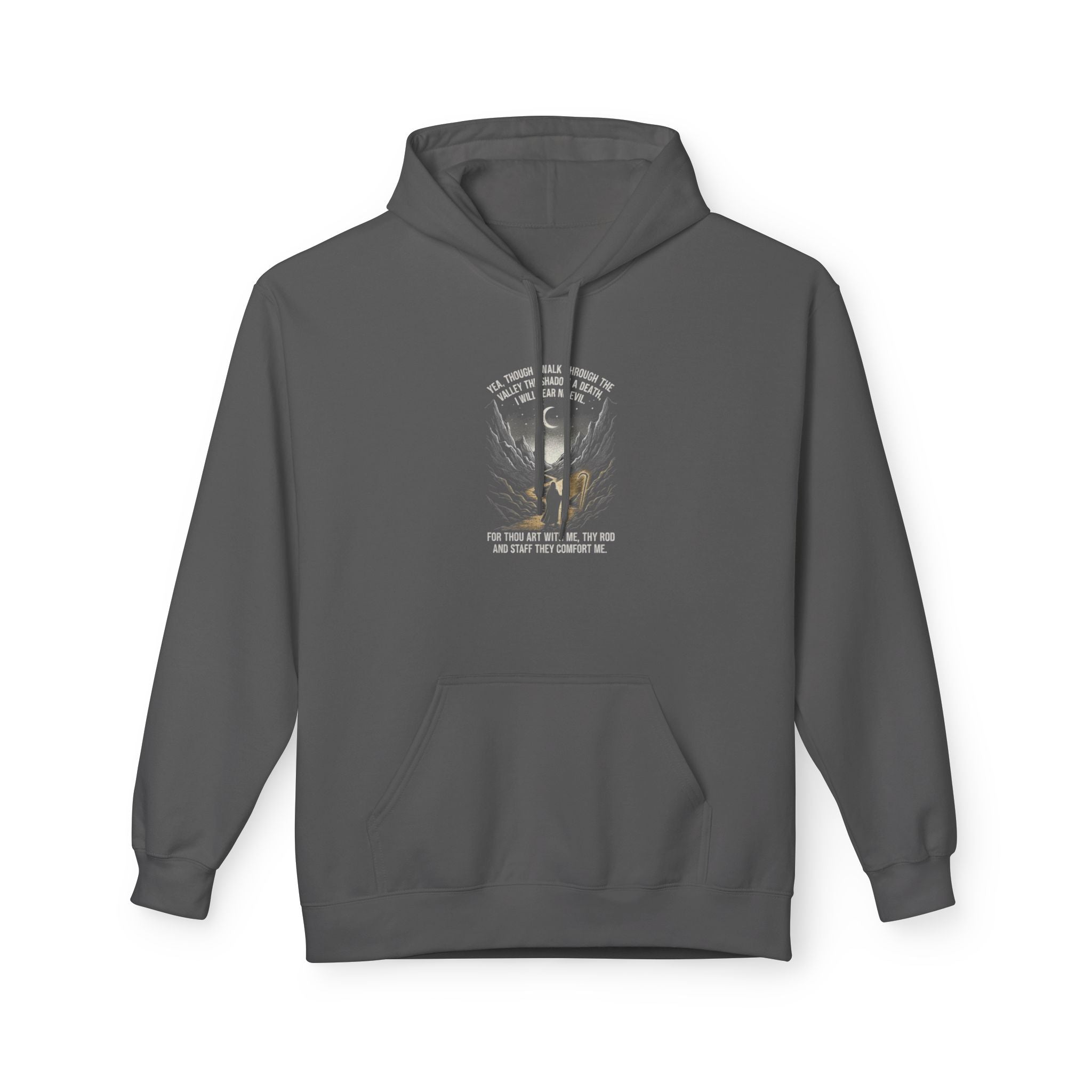 Psalm 23 Valley Of Death Hoodie