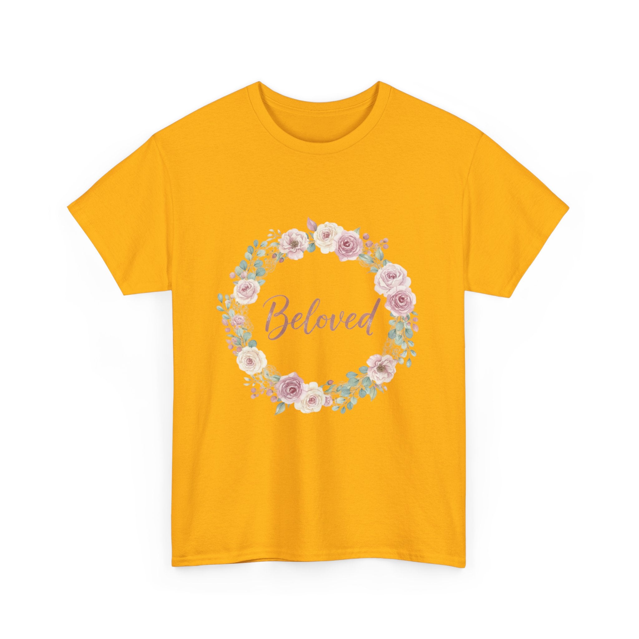 Beloved Floral Wreath T-Shirt