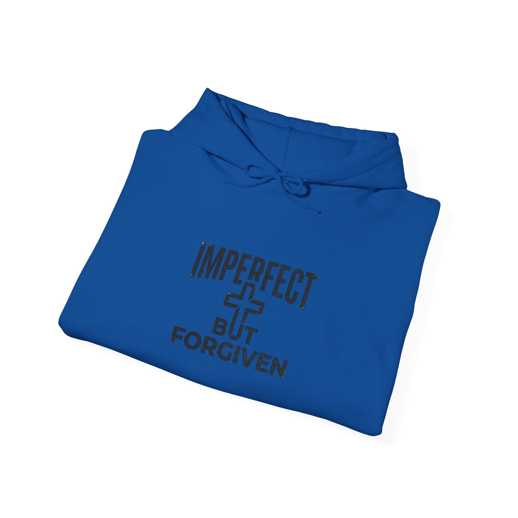 Imperfect But Forgiven Hoodie — Christian Faith hoodie