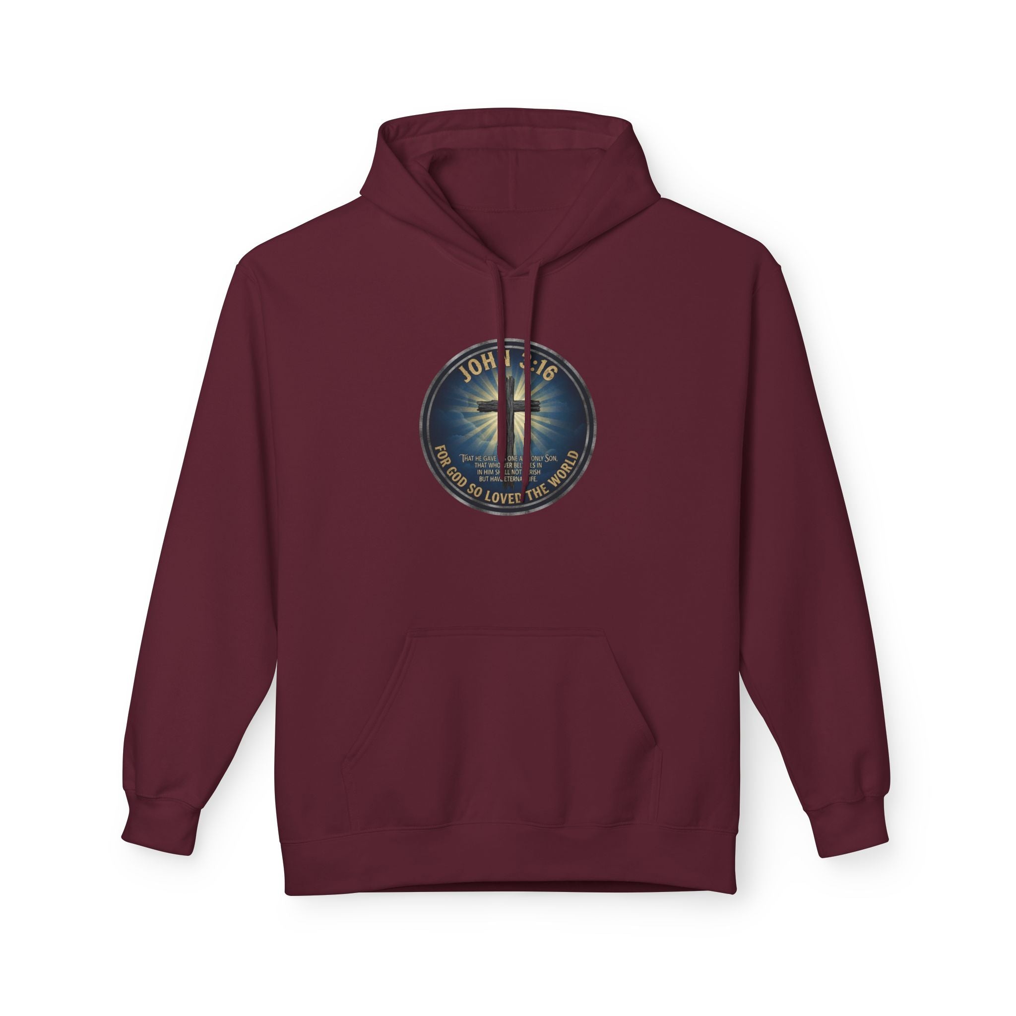 John 3:16 Hoodie