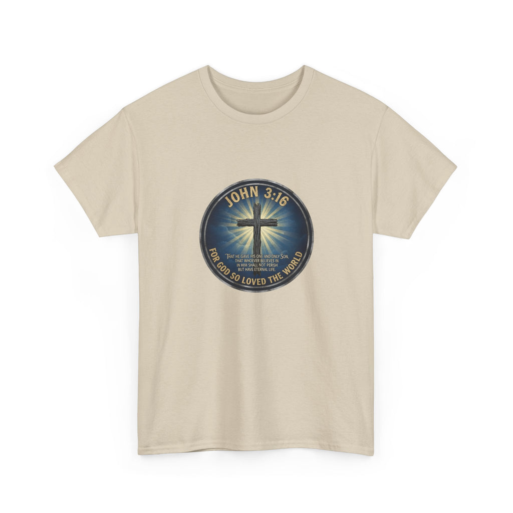 Christian T‑Shirt - John 3:16