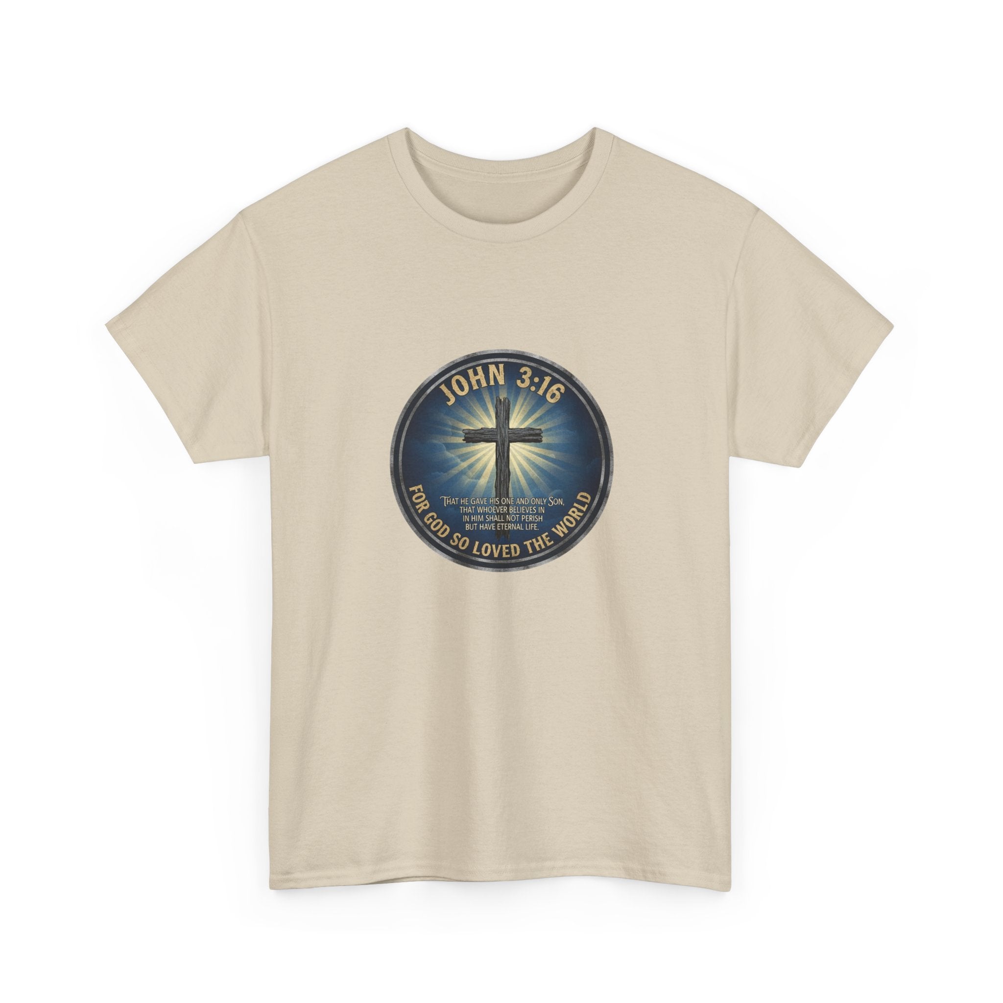Christian T‑Shirt - John 3:16
