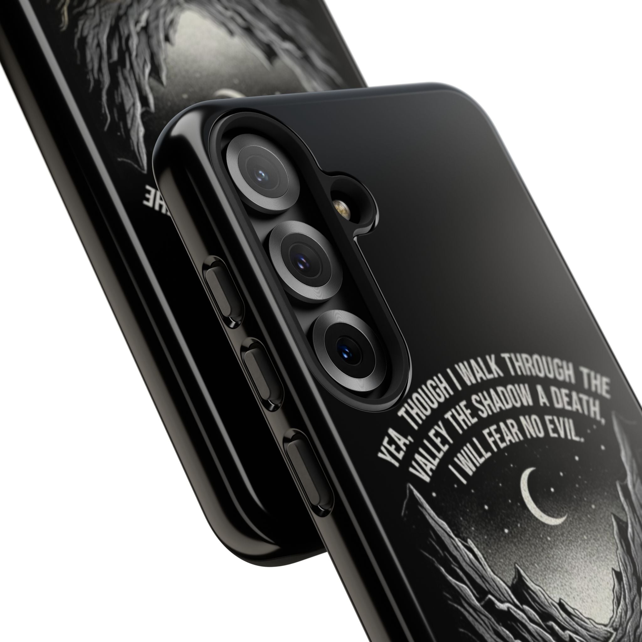 Psalm 23 Shepherd Silhouette phone case | Tough Cases