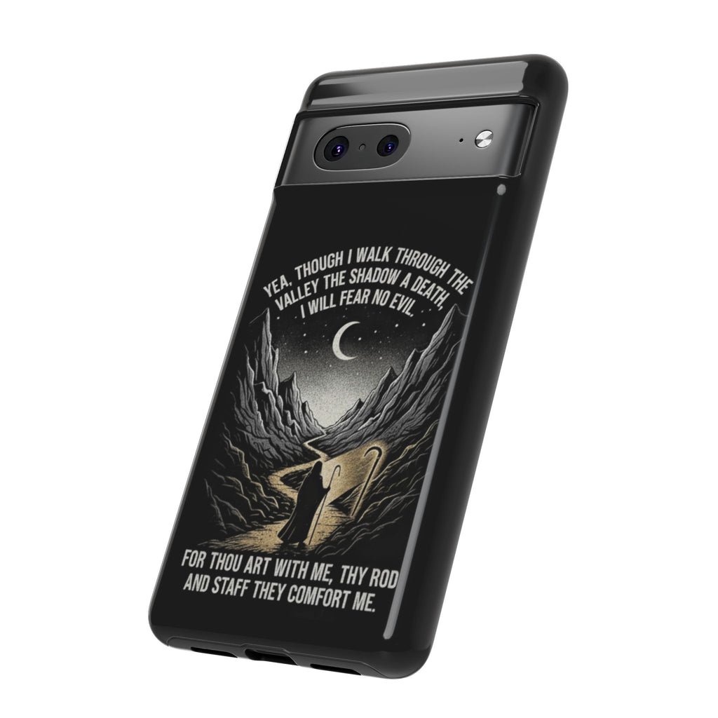 Psalm 23 Shepherd Silhouette phone case | Tough Cases