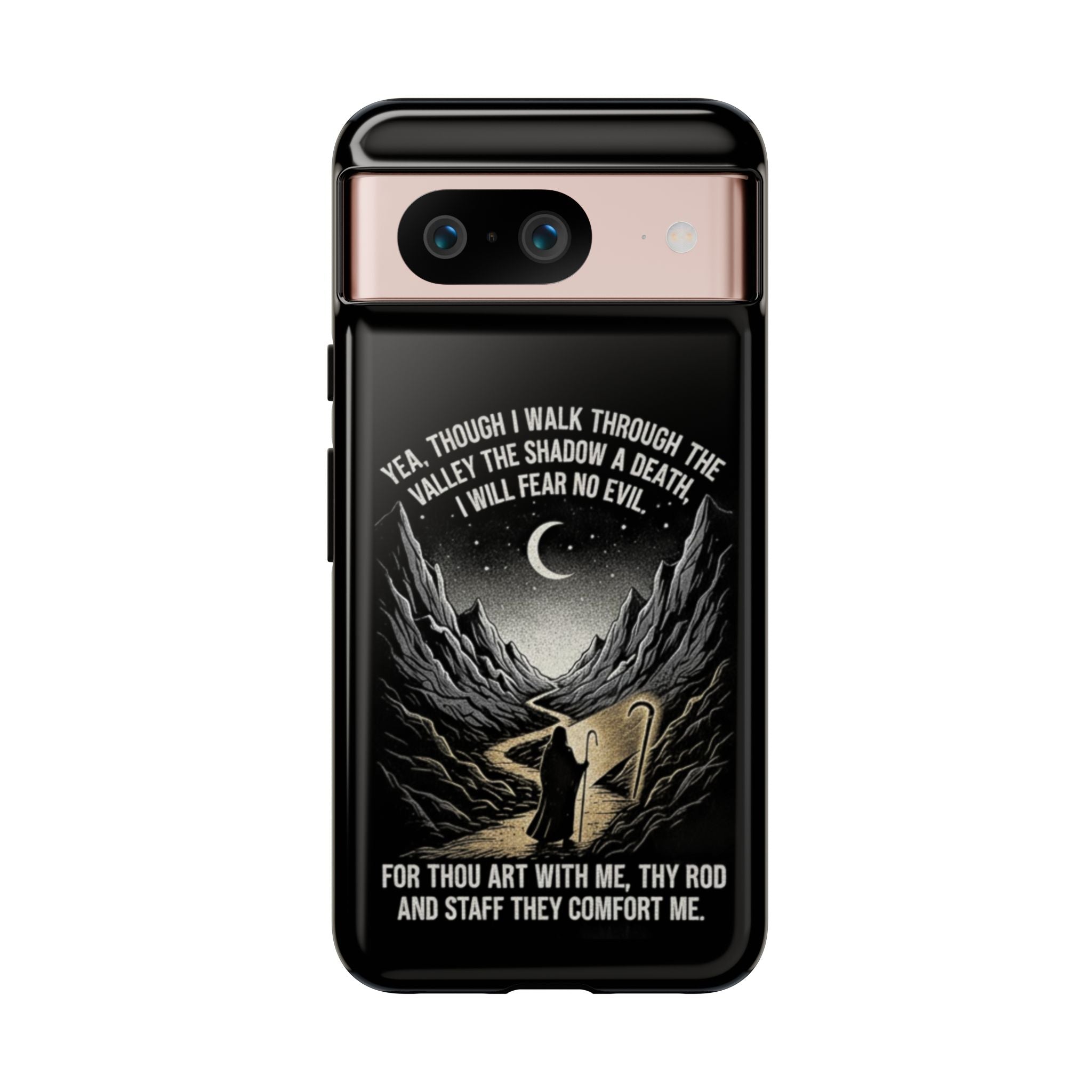 Psalm 23 Shepherd Silhouette phone case | Tough Cases