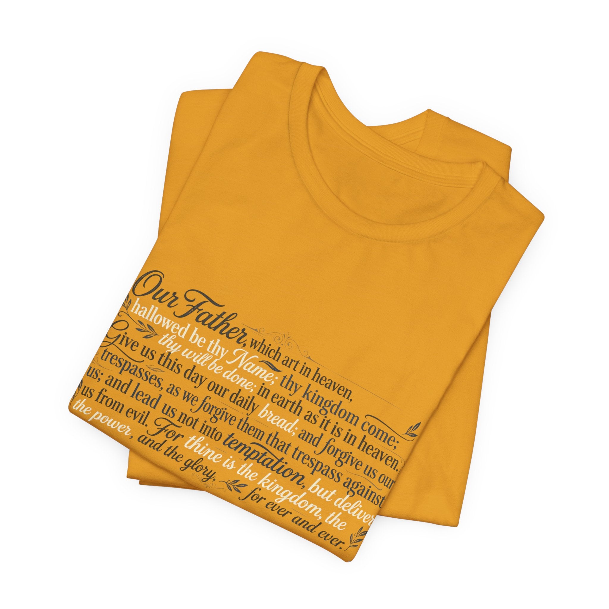 Our Father Prayer T-Shirt - Lord's Prayer Tee