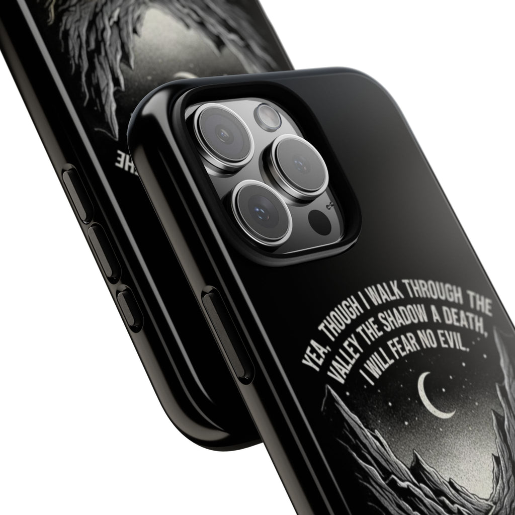 Psalm 23 Shepherd Silhouette phone case | Tough Cases