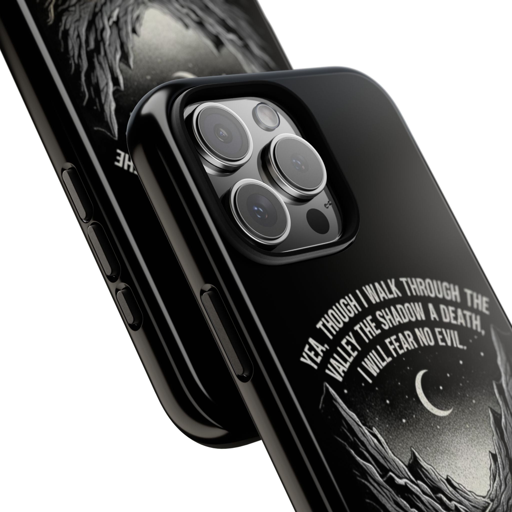 Psalm 23 Shepherd Silhouette phone case | Tough Cases