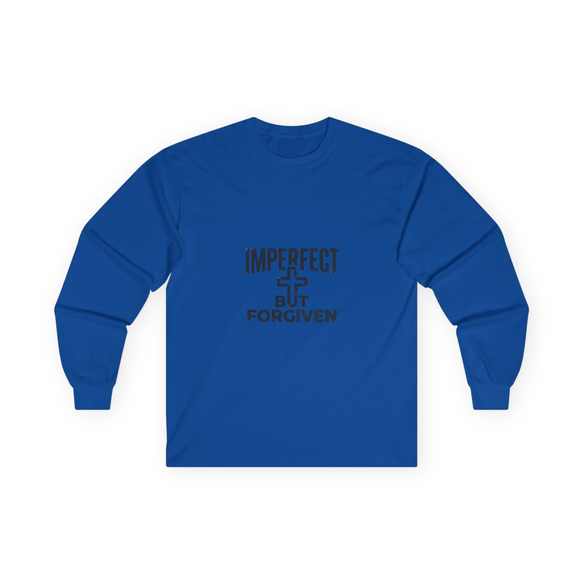 Imperfect But Forgiven Long Sleeve Tee USA