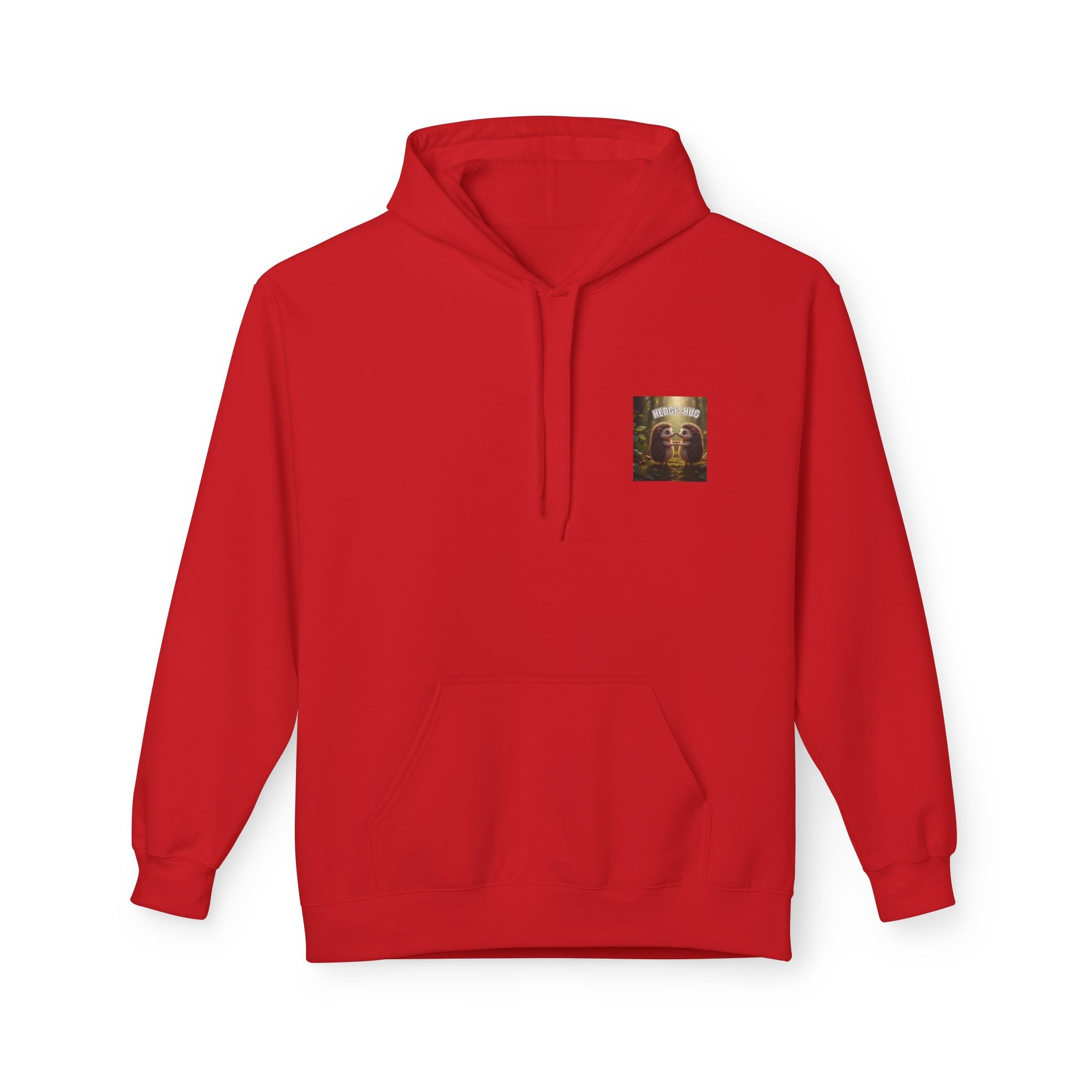 Hedge Hug Hedgehogs Hoodie | Cute Animal Woodland Illustration