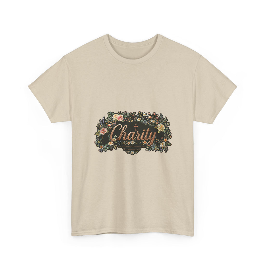 Charity Floral Tee, T-Shirt