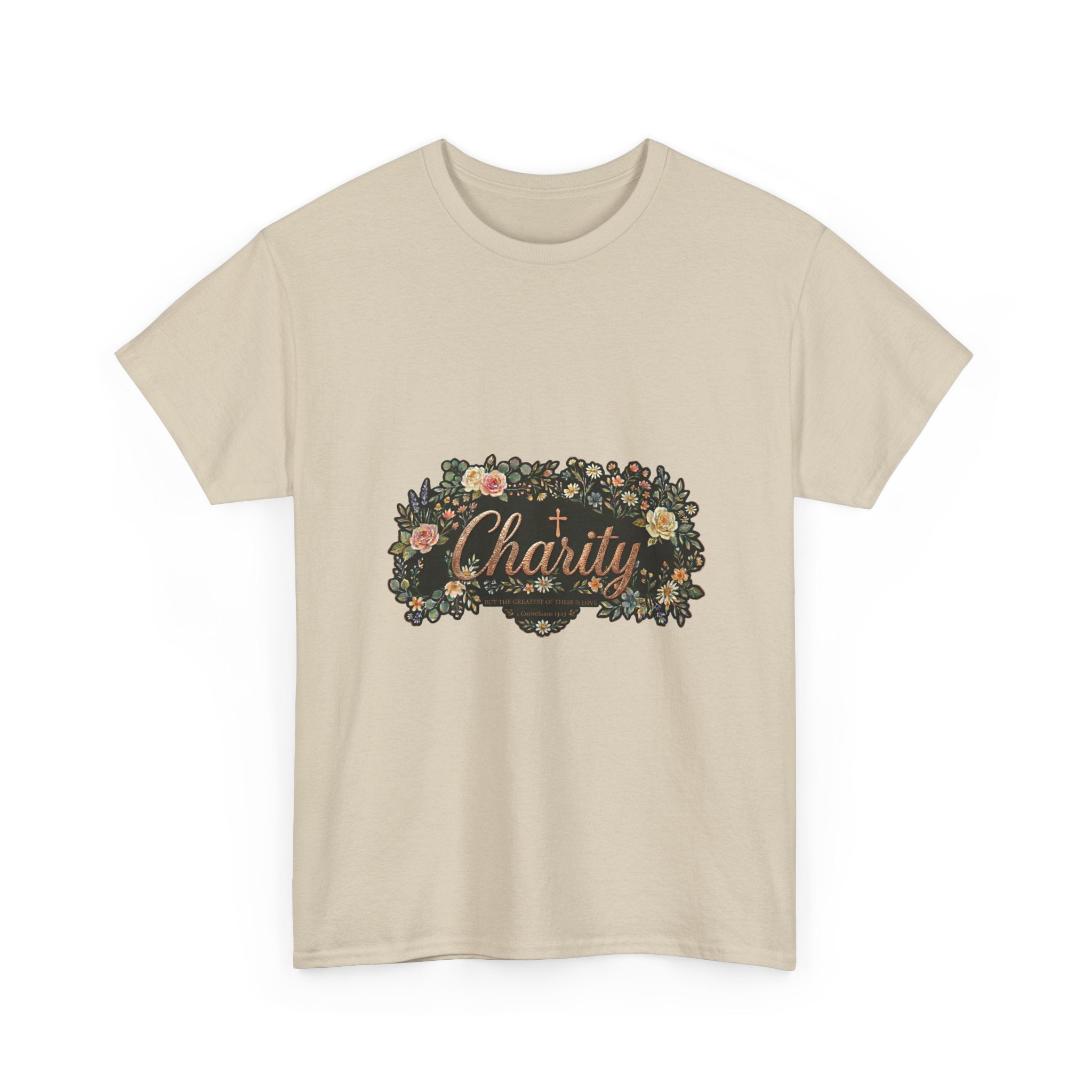 Charity Floral Tee, T-Shirt