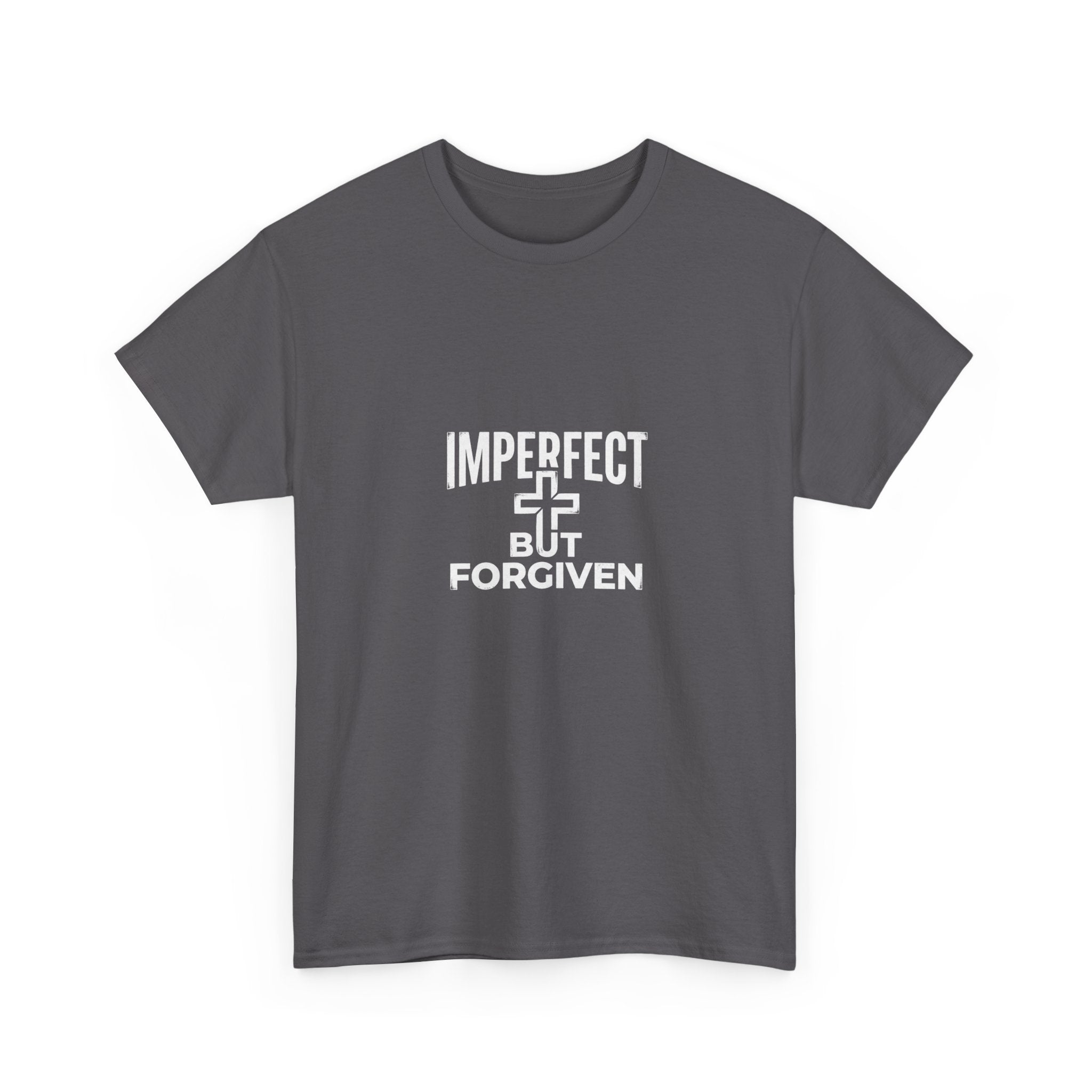 Imperfect But Forgiven T-Shirt - Christian Faith Graphic Tee