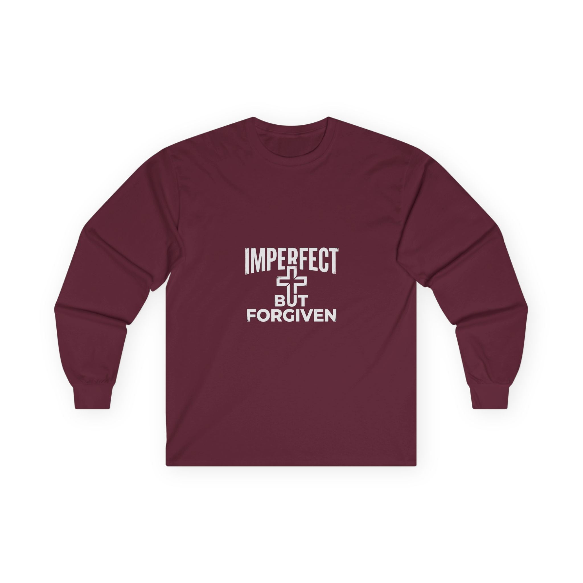 Imperfect But Forgiven Long Sleeve Tee