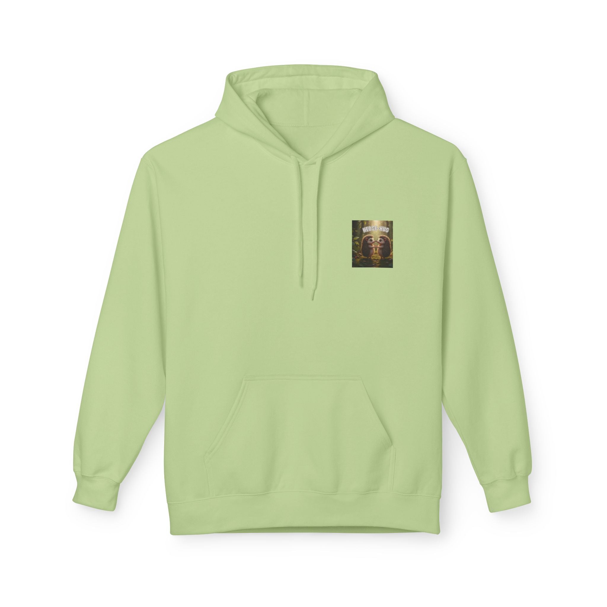 Hedge Hug Hedgehogs Hoodie | Cute Animal Woodland Illustration