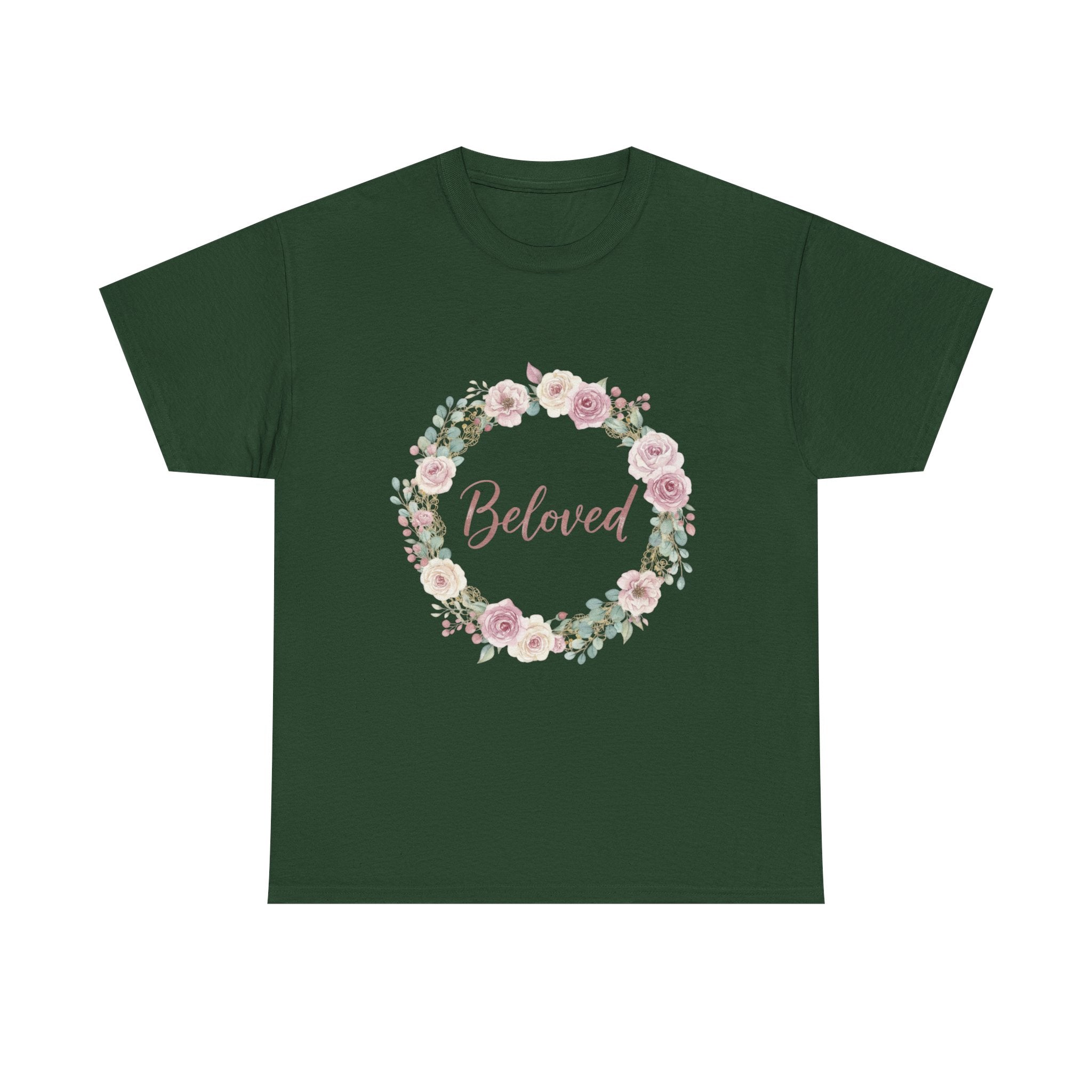 Beloved Floral Wreath T-Shirt