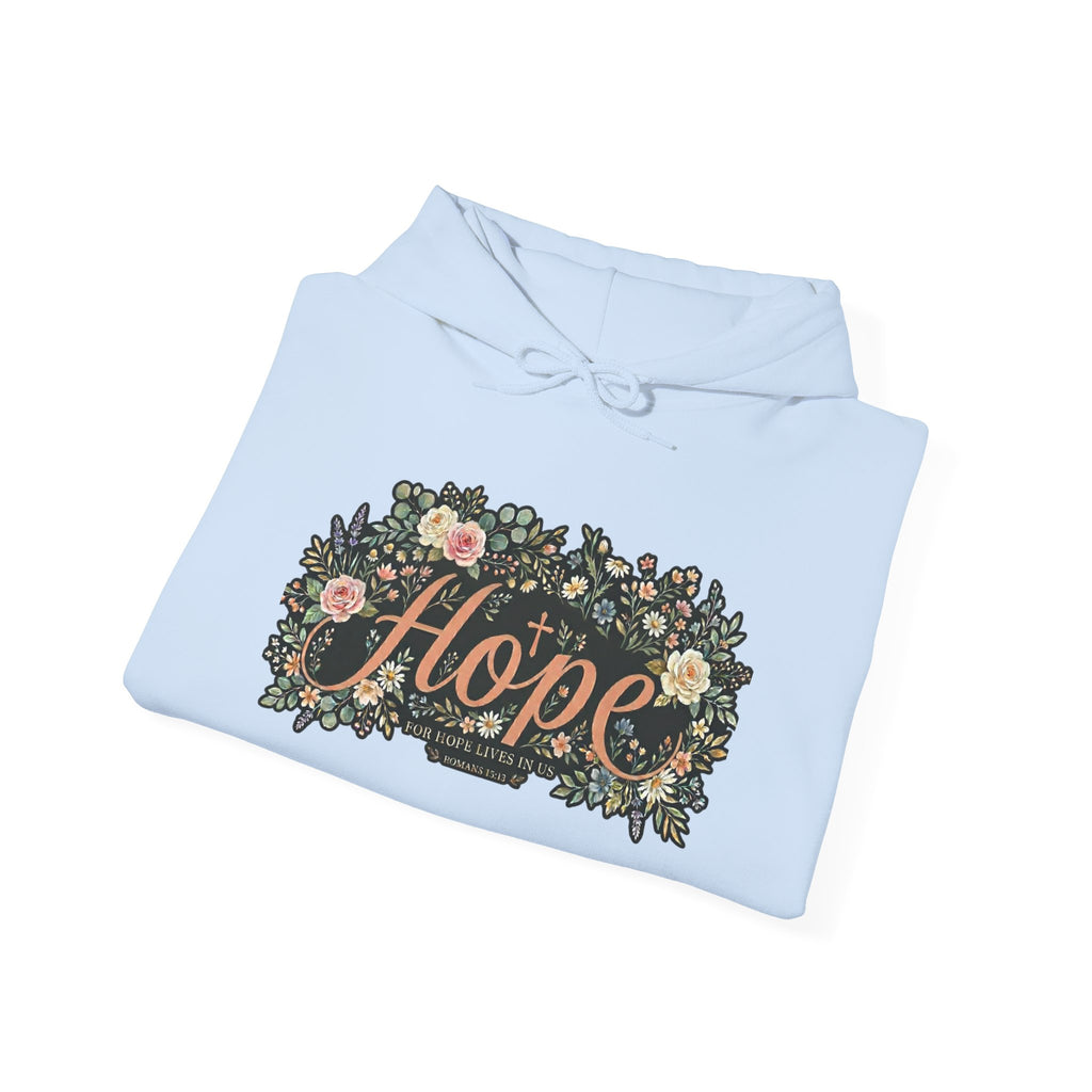 Hope Floral Hoodie