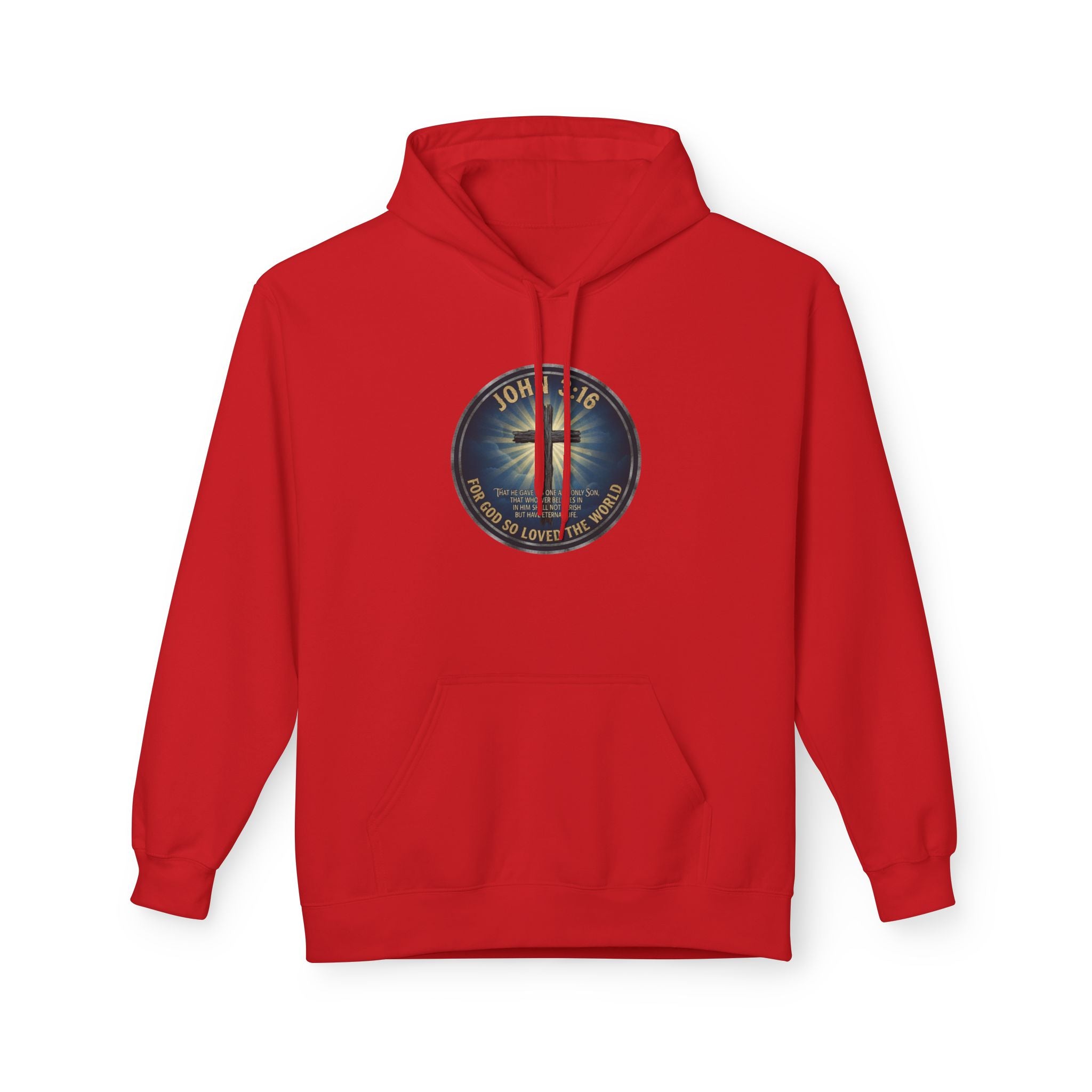 John 3:16 Hoodie