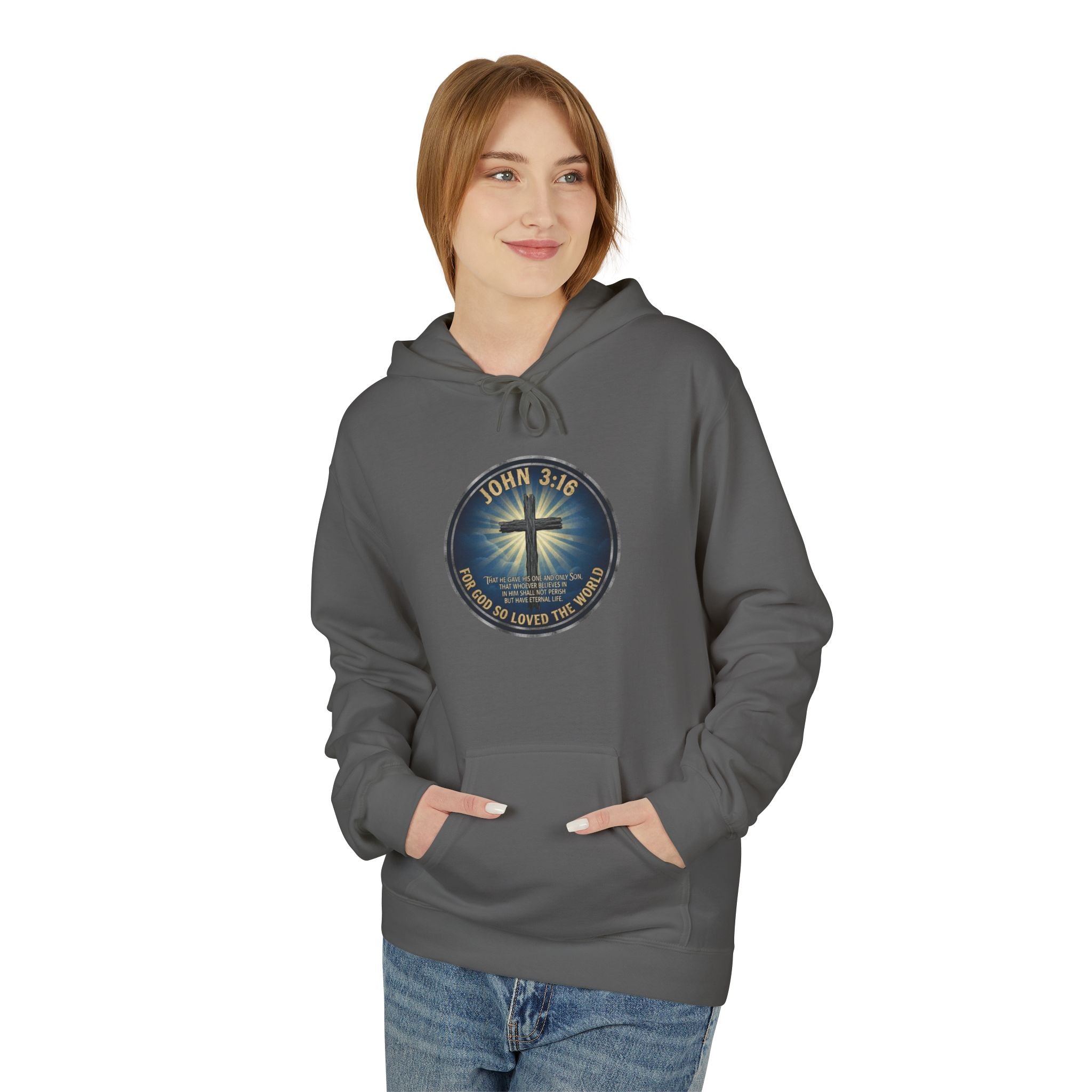 John 3:16 Hoodie