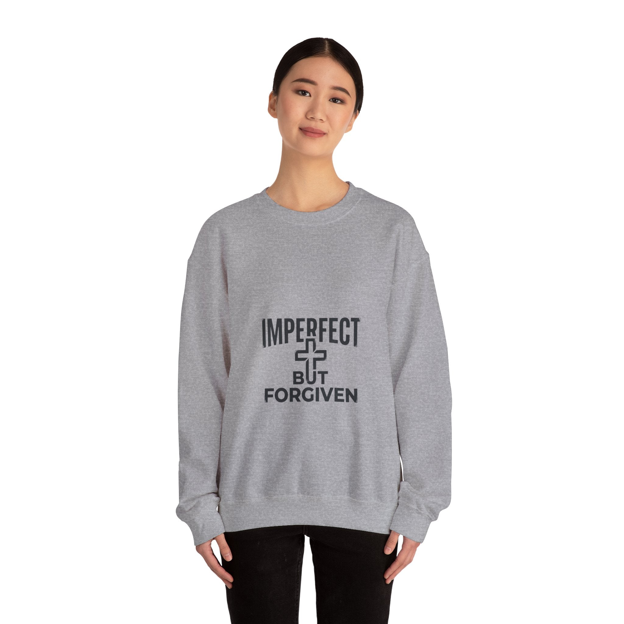 Imperfect But Forgiven sweatshirt | Faith Christian crewneck