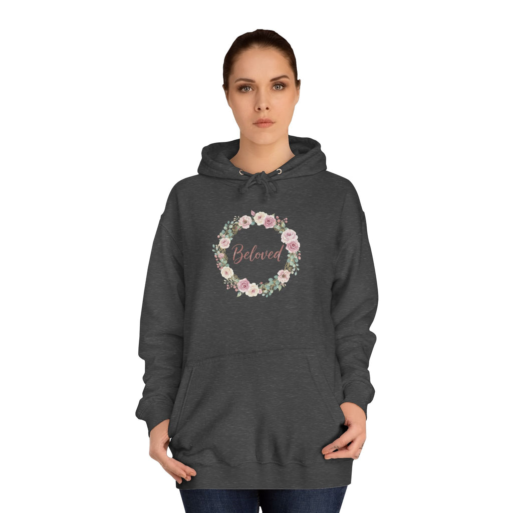 Floral Wreath Beloved Hoodie