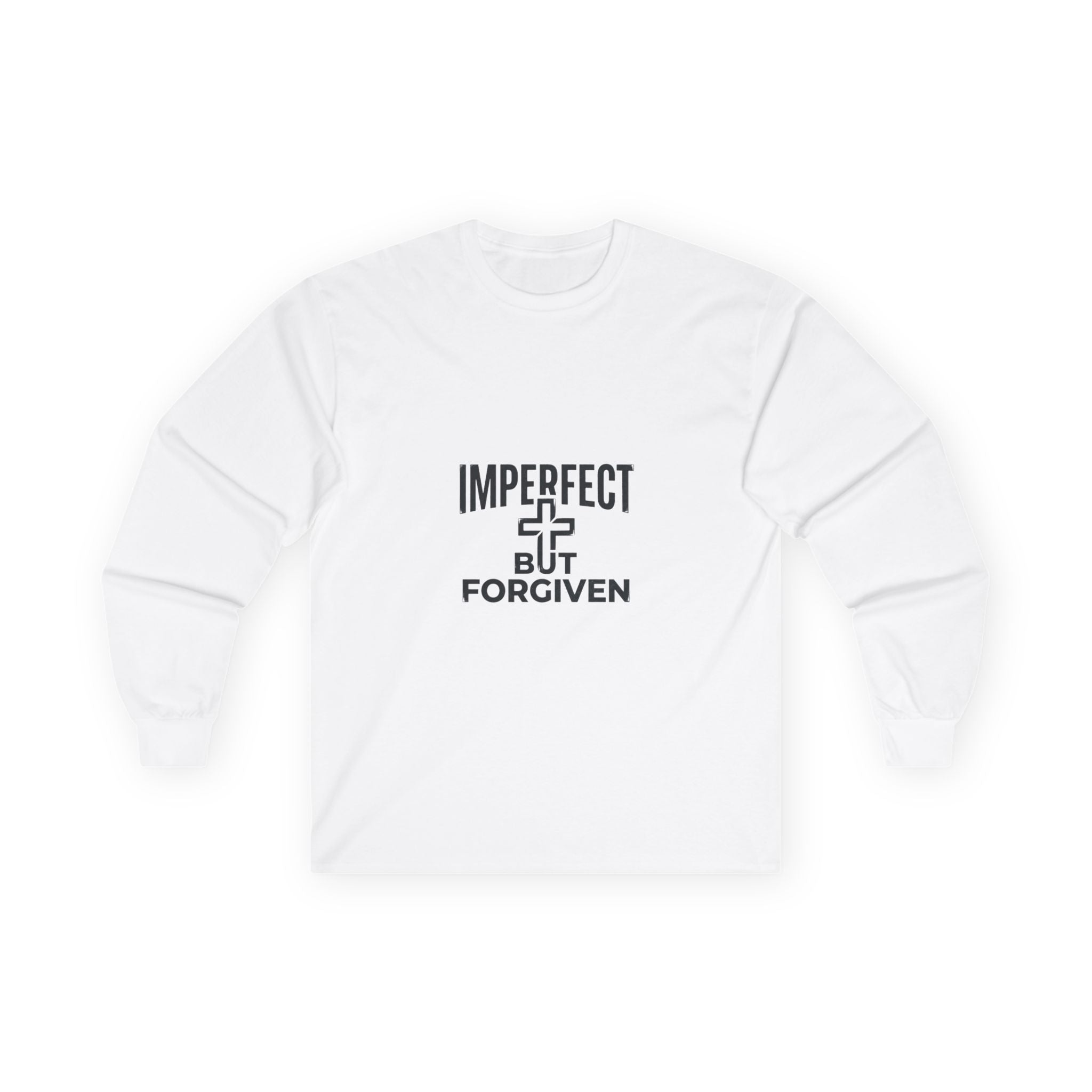Imperfect But Forgiven Long Sleeve Tee USA